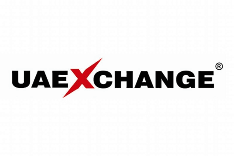 UAE EXCHANGE logo