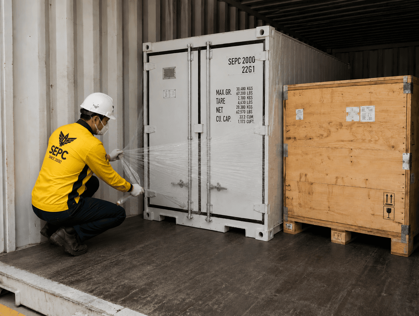 Fumigation: Monitoring, aeration and controlled re-entry
