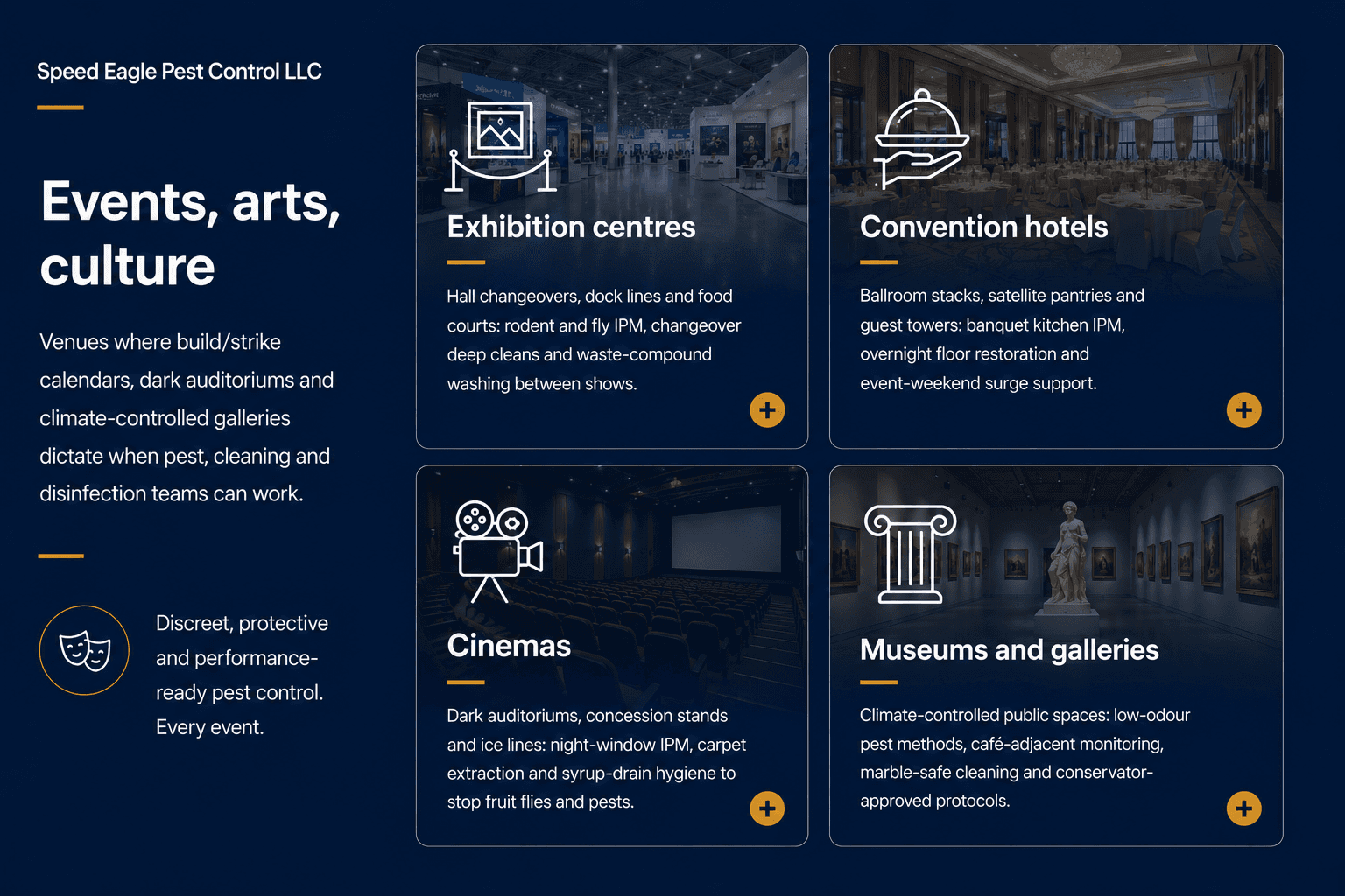 Events, arts, culture