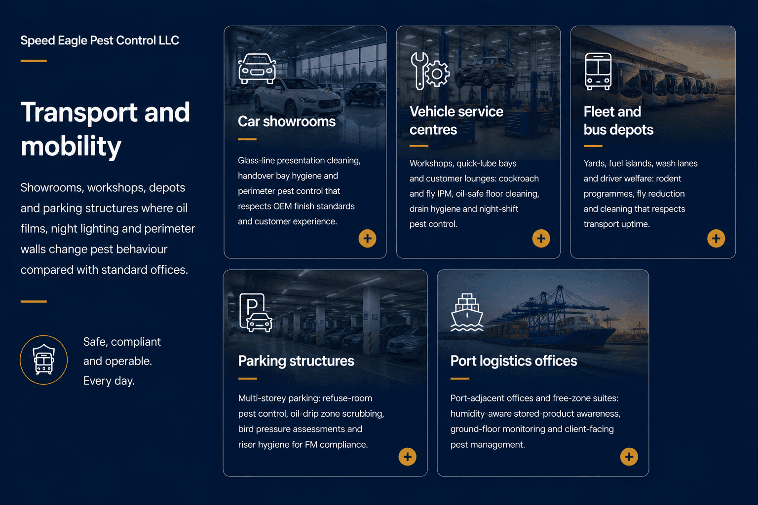 Transport and mobility