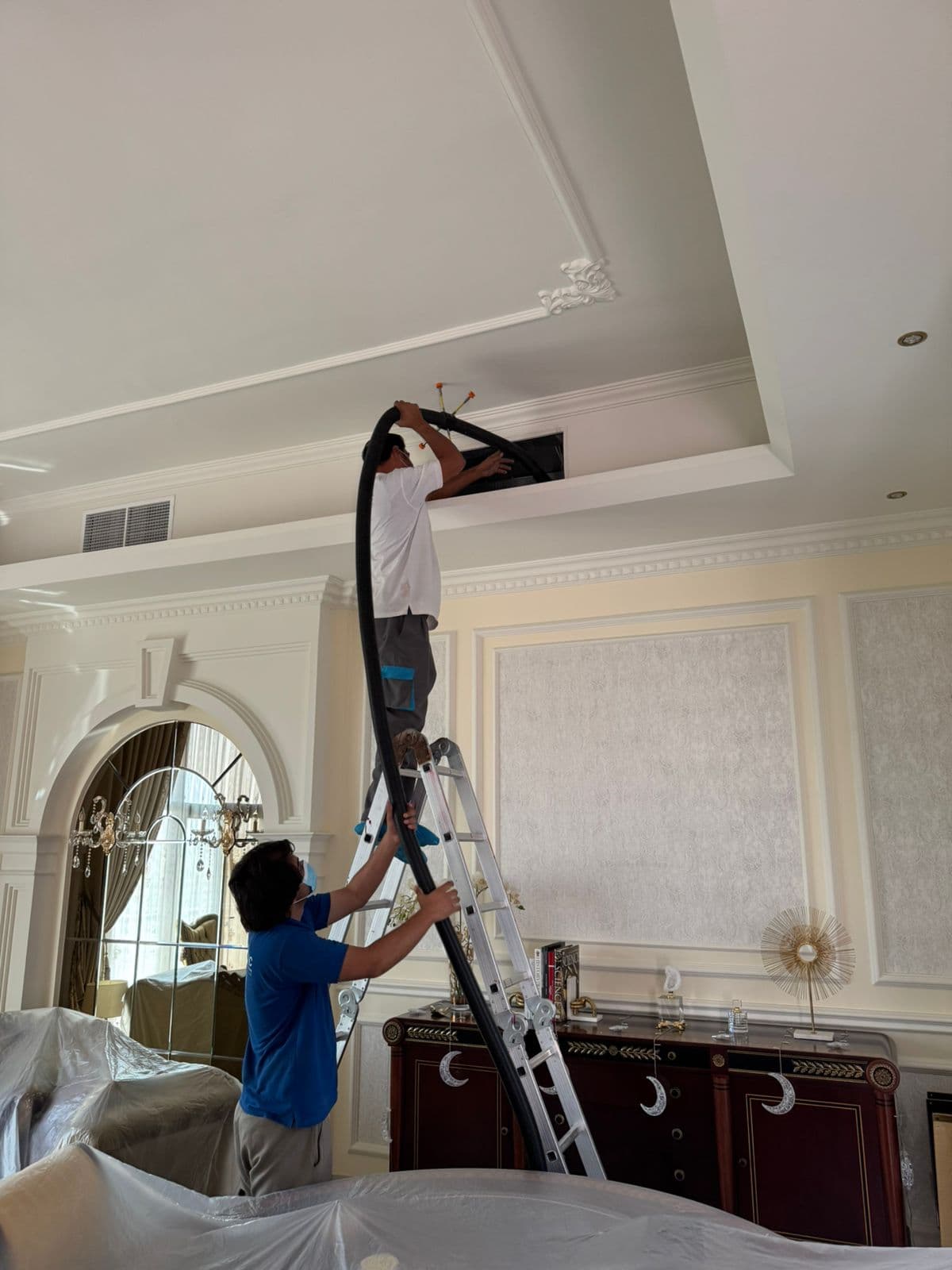 AC duct cleaning - Cleaning gallery