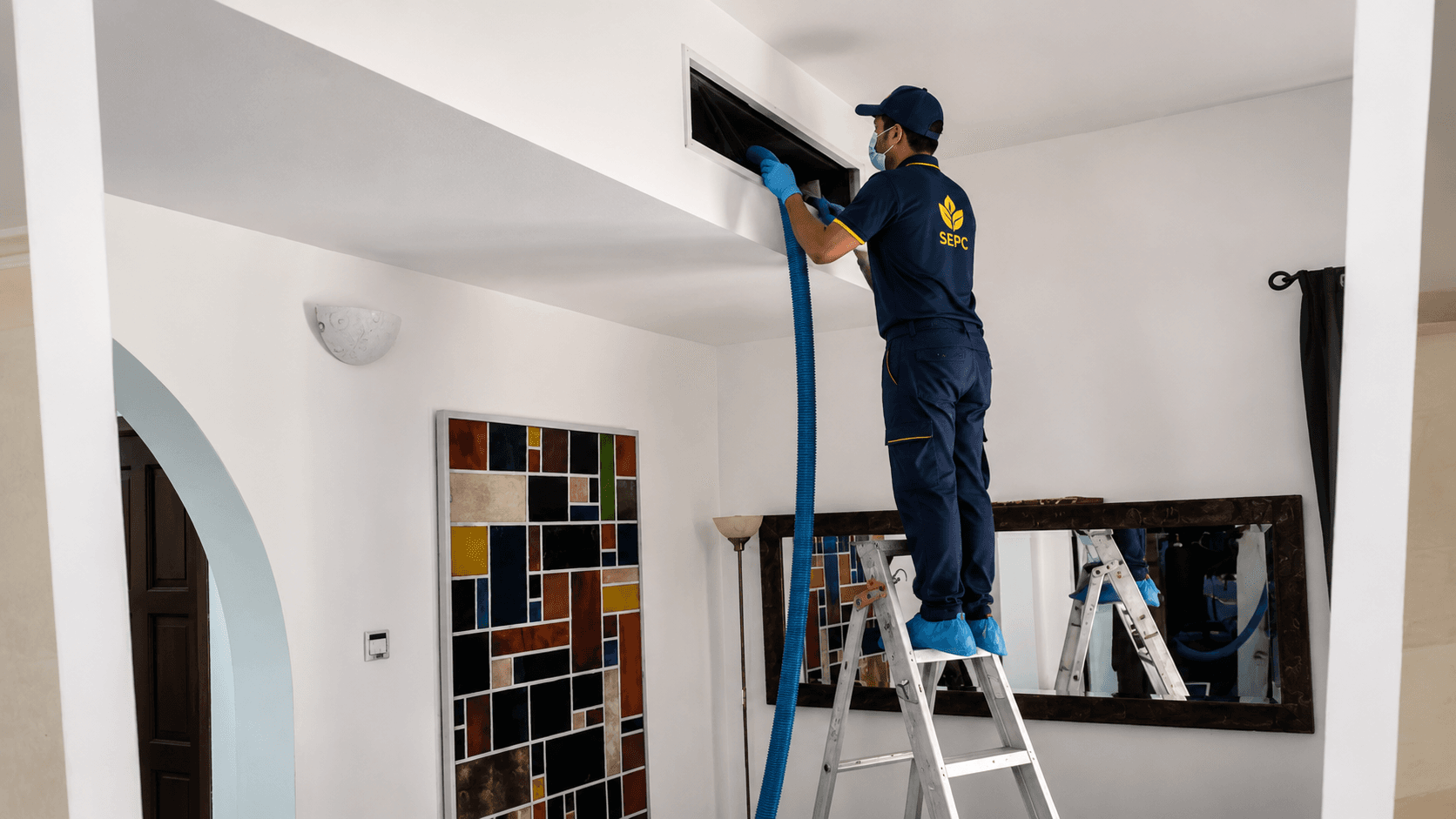 AC duct cleaning - Cleaning gallery