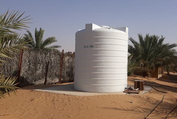 Water tank cleaning - Cleaning gallery