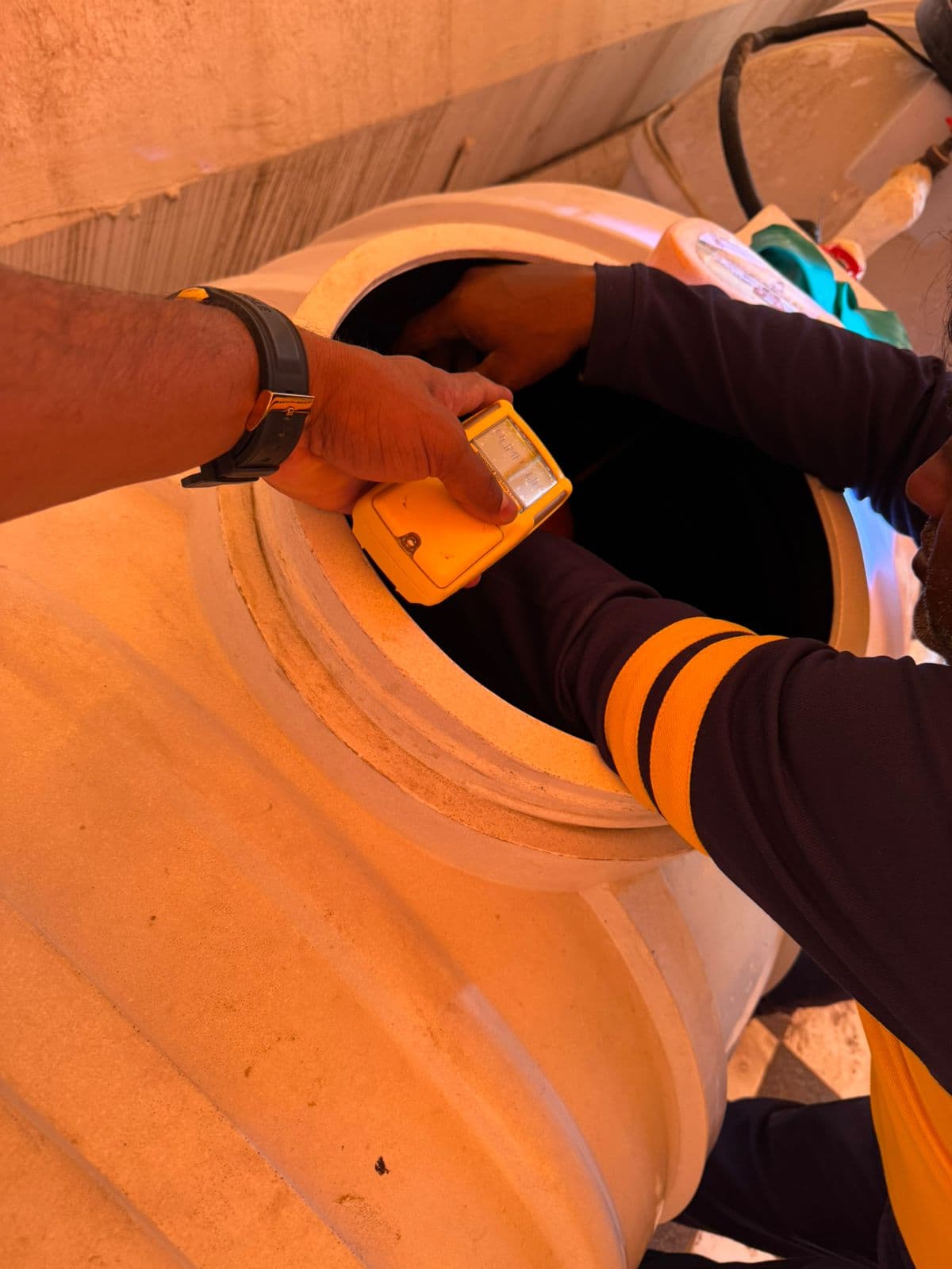 Water tank cleaning - Cleaning gallery